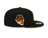 New Era Pittsburgh Pirates 1959 All Star Game Black 9FIFTY Snapback Adjustable Hat - Pro Jersey Sports
