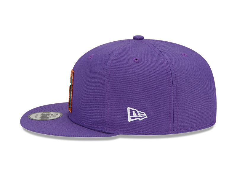 New Era Arizona Diamondbacks 2001 World Series Purple 9FIFTY Snapback Adjustable Hat - Pro Jersey Sports