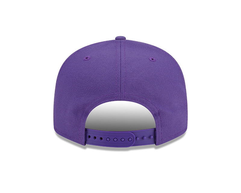 New Era Arizona Diamondbacks 2001 World Series Purple 9FIFTY Snapback Adjustable Hat - Pro Jersey Sports