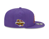 New Era Arizona Diamondbacks 2001 World Series Purple 9FIFTY Snapback Adjustable Hat - Pro Jersey Sports