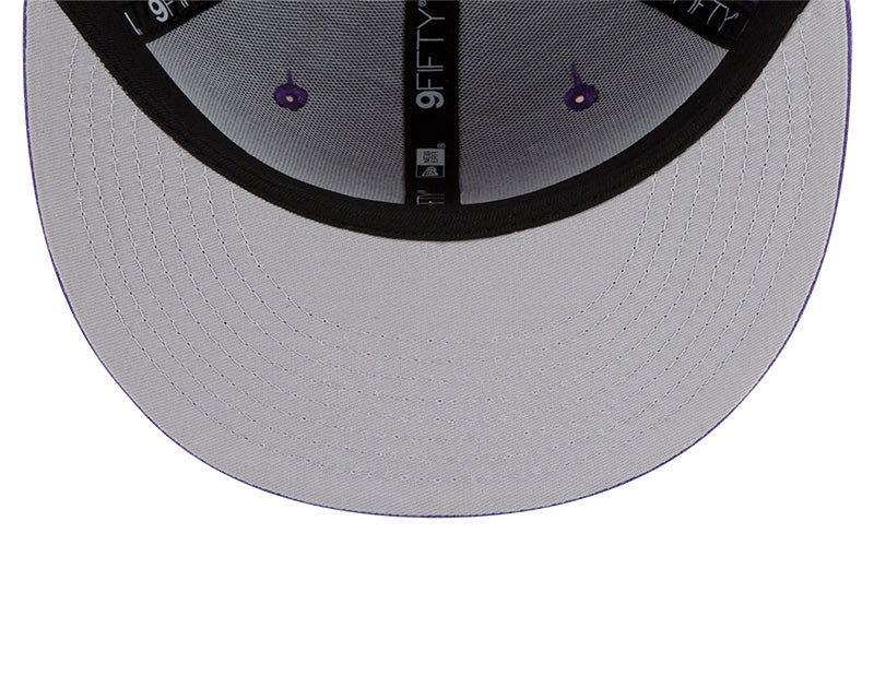 New Era Arizona Diamondbacks 2001 World Series Purple 9FIFTY Snapback Adjustable Hat - Pro Jersey Sports