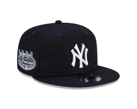 New Era New York Yankees Navy 2008 All Star Game 9FIFTY Snapback Adjustable Hat
