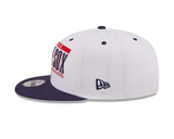Chicago White Sox White/Navy Retro Title 9FIFTY Snapback Hat - Pro Jersey Sports