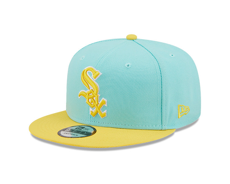 Chicago White Sox Color Pack Seafoam/Yellow New Era 9Fifty Snapback Hat