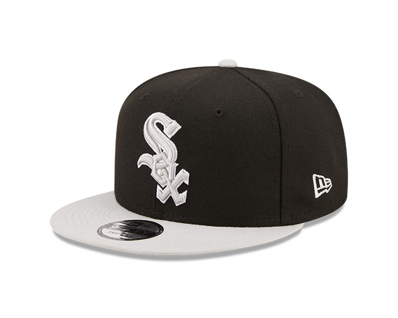 Chicago White Sox Color Pack Black/Silver New Era 9Fifty Snapback Hat