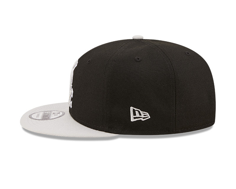 Chicago White Sox Color Pack Black/Silver New Era 9Fifty Snapback Hat