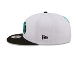 Men's Orlando Magic New Era 2 Tone White and Black Color Pack 9FIFTY Snapback Hat - Pro Jersey Sports