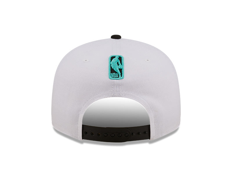 Men's San Antonio Spurs New Era 2 Tone White and Black Color Pack 9FIFTY Snapback Hat