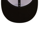 Men's Toronto Raptors New Era 2 Tone White and Black Color Pack 9FIFTY Snapback Hat - Pro Jersey Sports