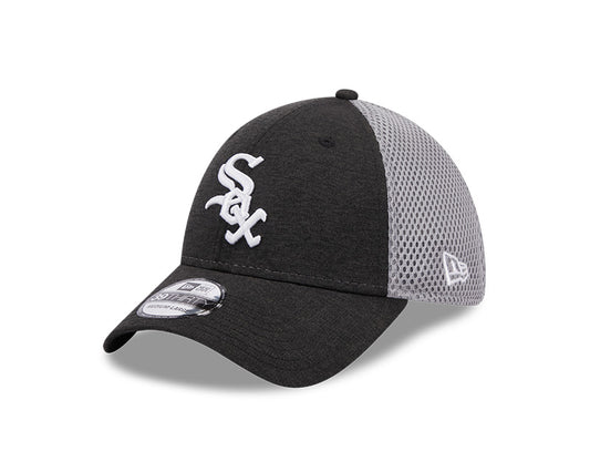 Chicago White Sox Team 39THIRTY Gray Shadowed Neo Flex Fit Hat By New Era
