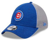Chicago Cubs Team 39THIRTY Royal/Gray Shadowed Neo Flex Fit Hat By New Era - Pro Jersey Sports