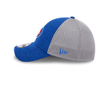 Chicago Cubs Team 39THIRTY Royal/Gray Shadowed Neo Flex Fit Hat By New Era - Pro Jersey Sports