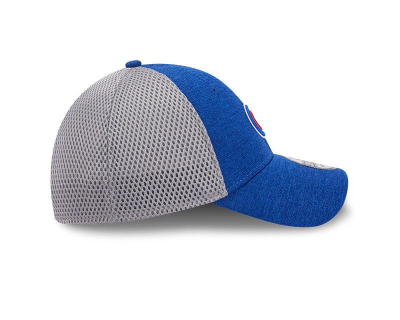 Chicago Cubs Team 39THIRTY Royal/Gray Shadowed Neo Flex Fit Hat By New Era