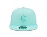 Chicago Cubs Color Pack Tonal Seafoam New Era 9FORTY Snapback Hat - Pro Jersey Sports