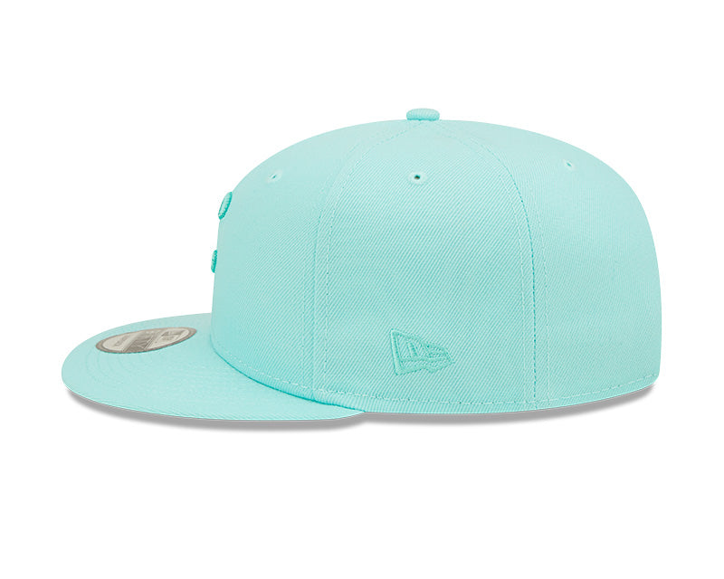 Chicago Cubs Color Pack Tonal Seafoam New Era 9FORTY Snapback Hat - Pro Jersey Sports