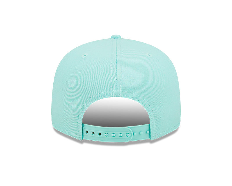 Chicago Cubs Color Pack Tonal Seafoam New Era 9FORTY Snapback Hat - Pro Jersey Sports