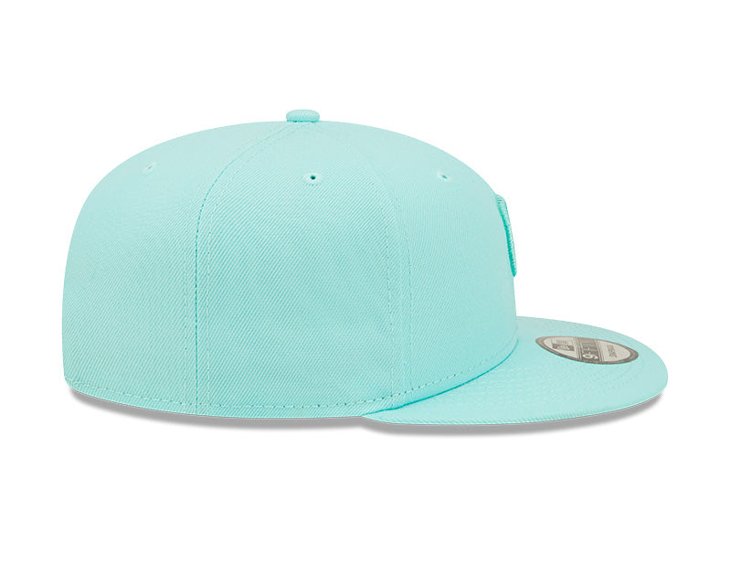 Chicago Cubs Color Pack Tonal Seafoam New Era 9FORTY Snapback Hat - Pro Jersey Sports