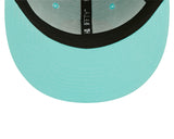 Chicago Cubs Color Pack Tonal Seafoam New Era 9FORTY Snapback Hat - Pro Jersey Sports