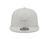 Men's Charlotte Hornets New Era Silver Color Pack 9FIFTY Snapback Hat - Pro Jersey Sports