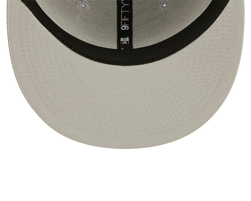 Men's Charlotte Hornets New Era Silver Color Pack 9FIFTY Snapback Hat