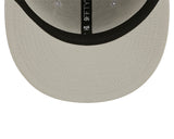 Men's Charlotte Hornets New Era Silver Color Pack 9FIFTY Snapback Hat - Pro Jersey Sports
