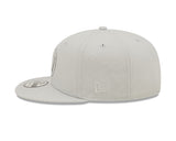 Men's Brooklyn Nets New Era Silver Color Pack 9FIFTY Snapback Hat - Pro Jersey Sports