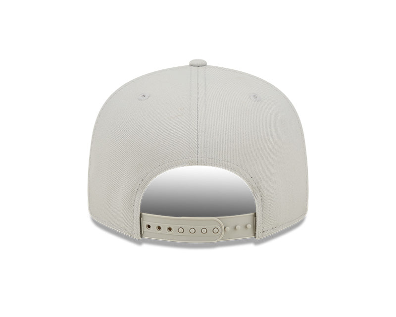 Men's Brooklyn Nets New Era Silver Color Pack 9FIFTY Snapback Hat