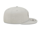 Men's Brooklyn Nets New Era Silver Color Pack 9FIFTY Snapback Hat - Pro Jersey Sports