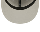 Men's Brooklyn Nets New Era Silver Color Pack 9FIFTY Snapback Hat - Pro Jersey Sports