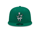 Boston Celtics New Era 2021/22 City Edition Alternate 9FIFTY Snapback Adjustable Hat - Kelly Green - Pro Jersey Sports