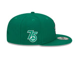 Boston Celtics New Era 2021/22 City Edition Alternate 9FIFTY Snapback Adjustable Hat - Kelly Green - Pro Jersey Sports