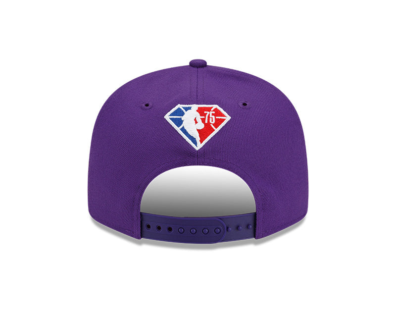Milwaukee Bucks New Era 2021/22 City Edition Alternate 9FIFTY Snapback Adjustable Hat - Purple