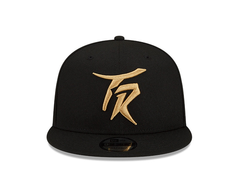 Toronto Raptors New Era 2021/22 City Edition Alternate 9FIFTY Snapback Adjustable Hat - Black