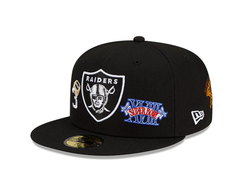 Las Vegas Raiders New Era Count The Rings 59FIFTY Fitted Hat
