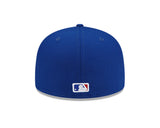 Chicago Cubs New Era Q4 Blue Windy City 59FIFTY Fitted Hat - Pro Jersey Sports