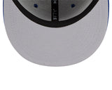 Chicago Cubs New Era Q4 Blue Windy City 59FIFTY Fitted Hat - Pro Jersey Sports