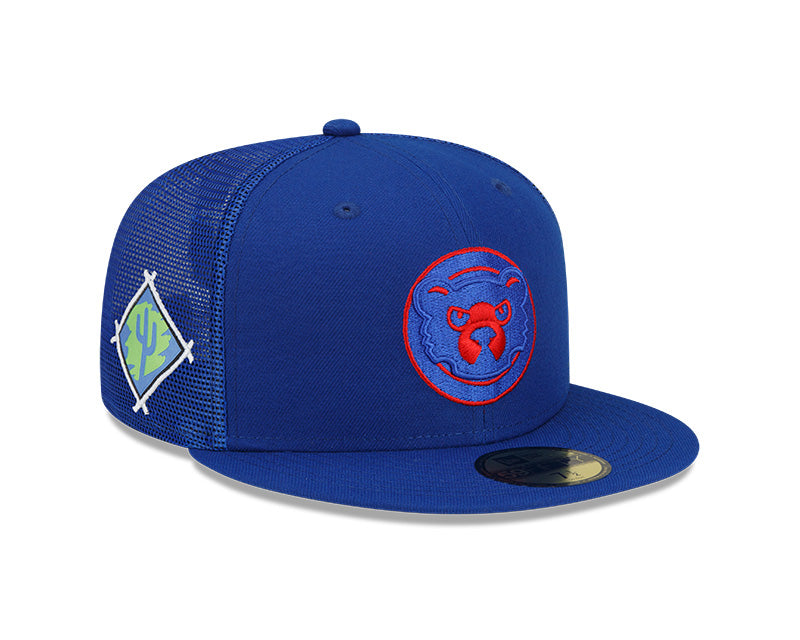 Chicago Cubs New Era Royal 2022 Spring Training 59FIFTY Fitted Hat