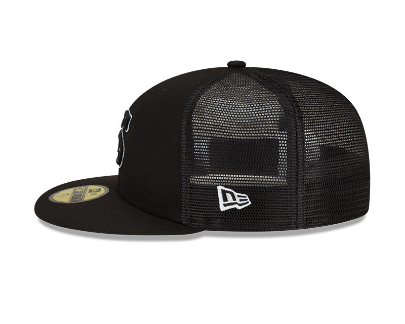 Chicago White Sox New Era Black 2022 Spring Training 59FIFTY Fitted Hat - Pro Jersey Sports