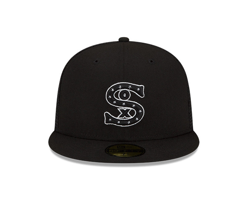 Chicago White Sox New Era Black 2022 Spring Training 59FIFTY Fitted Hat - Pro Jersey Sports