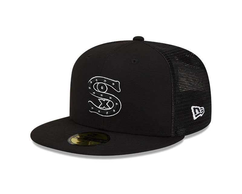 Chicago White Sox New Era Black 2022 Spring Training 59FIFTY Fitted Hat - Pro Jersey Sports