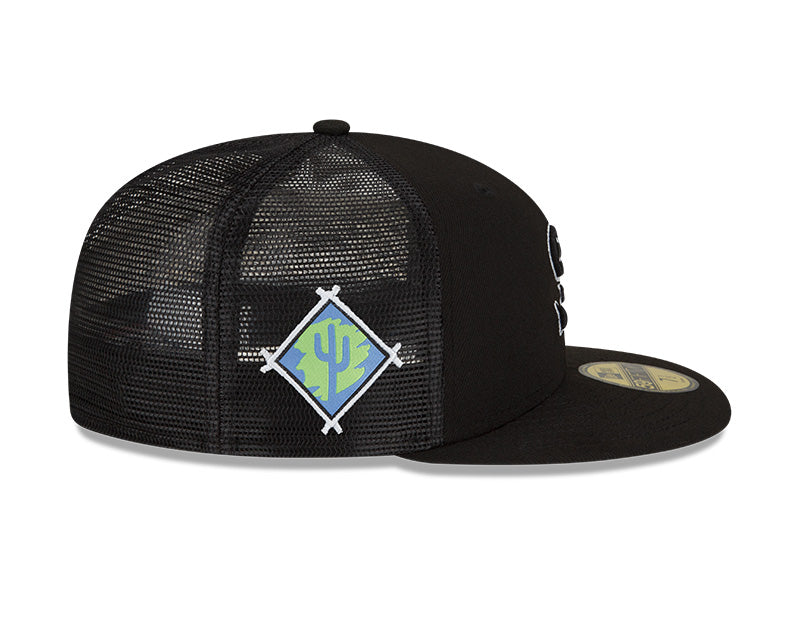 Chicago White Sox New Era Black 2022 Spring Training 59FIFTY Fitted Hat - Pro Jersey Sports