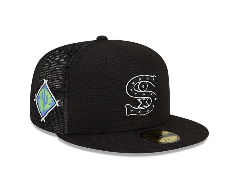 Chicago White Sox New Era Black 2022 Spring Training 59FIFTY Fitted Hat - Pro Jersey Sports