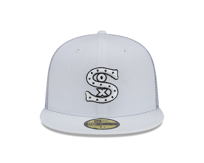 Chicago White Sox New Era White 2022 Batting Practice 59FIFTY Fitted Hat