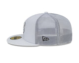 Chicago White Sox New Era White 2022 Batting Practice 59FIFTY Fitted Hat - Pro Jersey Sports