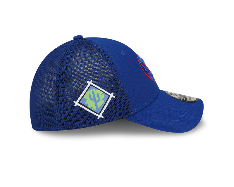 Men's Chicago Cubs New Era Royal 2022 Spring Training 39THIRTY Flex-Fit Hat