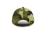 Chicago Cubs New Era 2022 MLB Armed Forces Day 9FORTY Adjustable Hat - Camo - Pro Jersey Sports