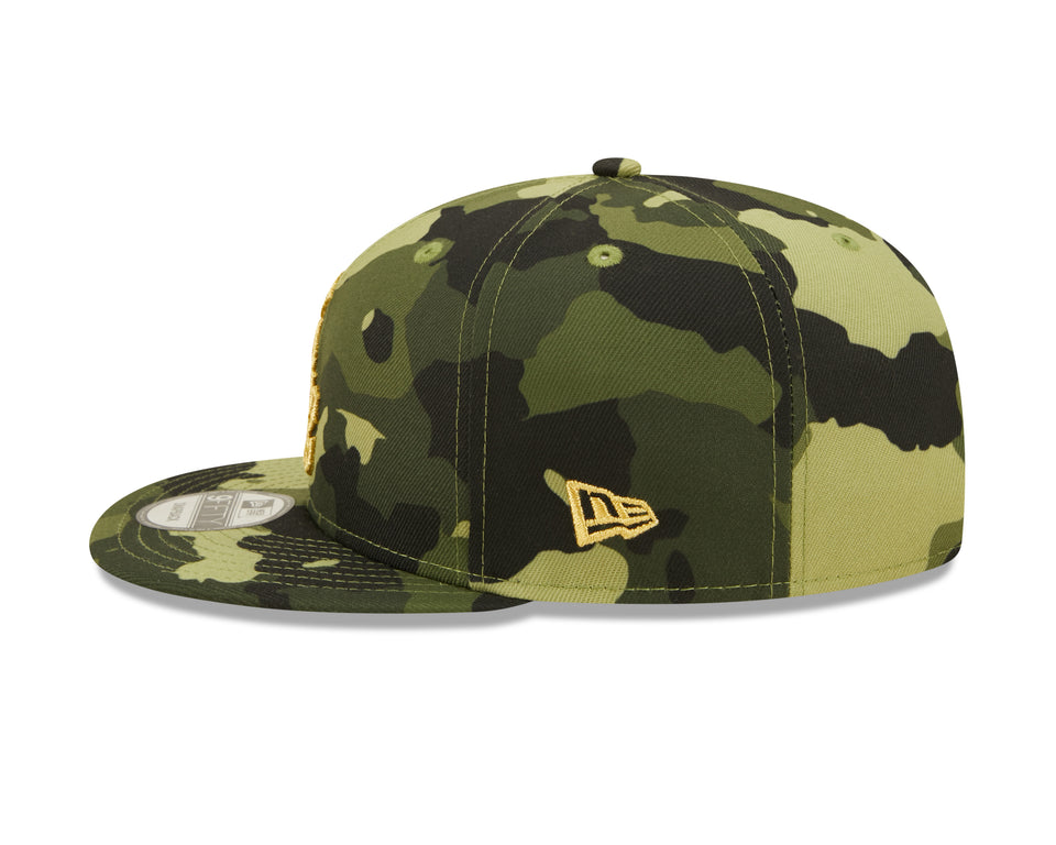 Men's Chicago White Sox New Era 2022 Armed Forces Day Camo 9FIFTY Snapback Adjustable Hat