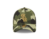 Men's Chicago White Sox New Era Camo 2022 Armed Forces Day 39THIRTY Flex Hat - Pro Jersey Sports