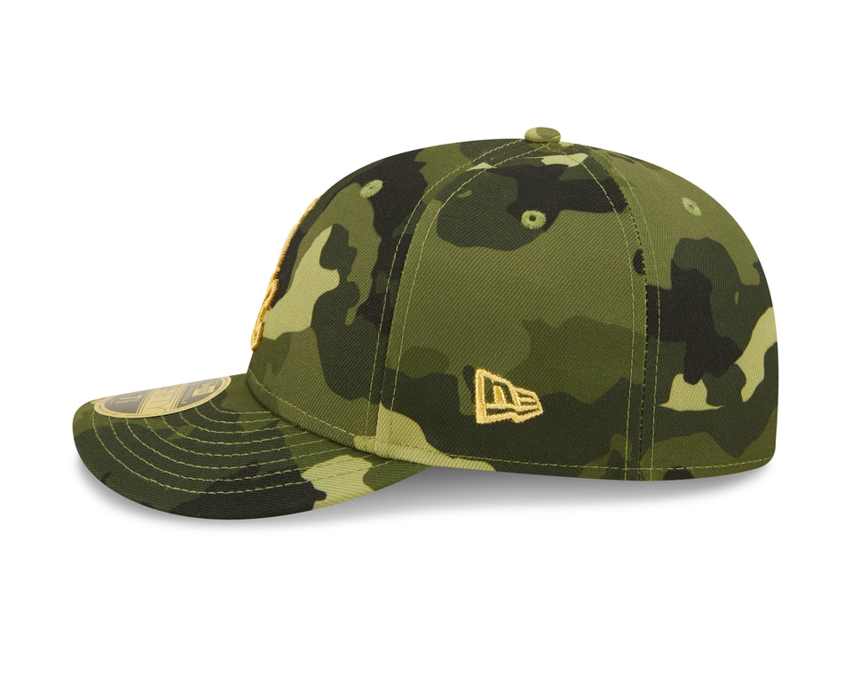Chicago White Sox New Era Low Profile 2022 MLB Armed Forces Day On-Field 59FIFTY Fitted Hat - Camo