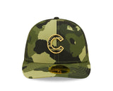 Chicago Cubs New Era Low Profile 2022 MLB Armed Forces Day On-Field 59FIFTY Fitted Hat - Camo - Pro Jersey Sports